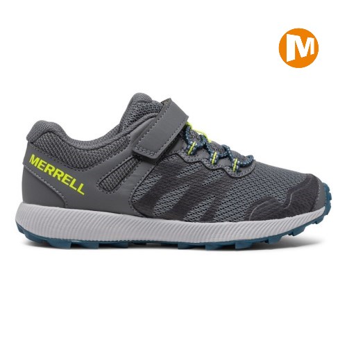 Merrell Nova 2 Sneaker Kinder DunkelGrau [DE-QDTFI]